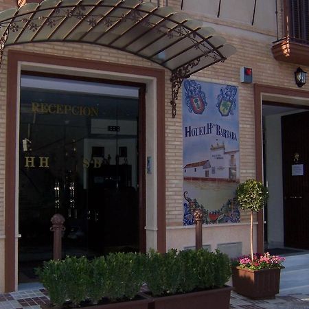 Ele Santabarbara Hotel Castilleja de la Cuesta Kültér fotó