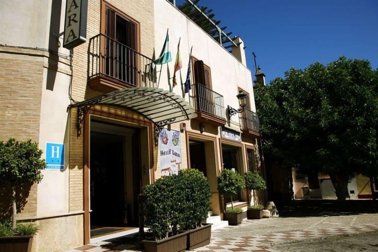 Ele Santabarbara Hotel Castilleja de la Cuesta Kültér fotó