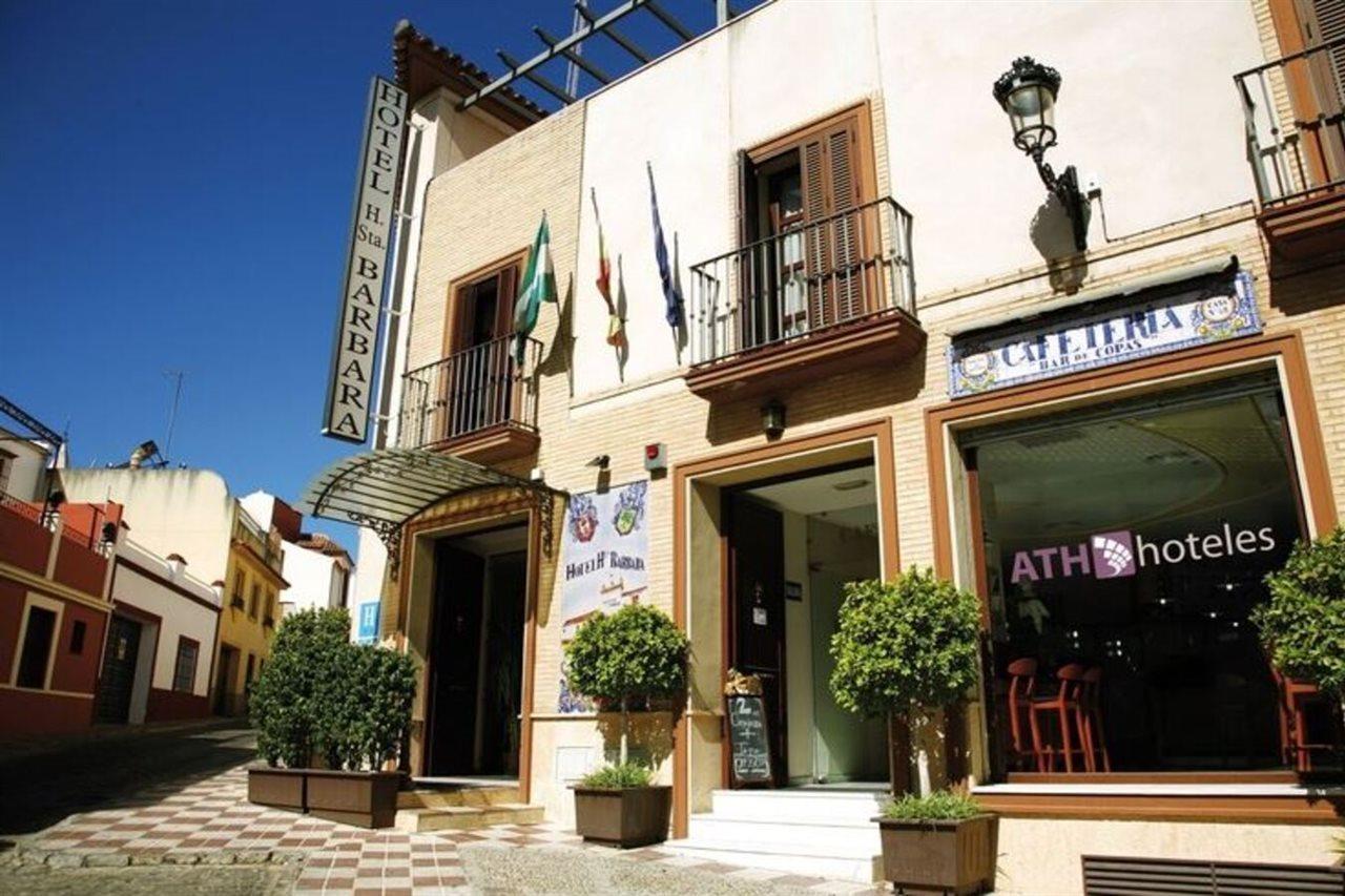 Ele Santabarbara Hotel Castilleja de la Cuesta Kültér fotó