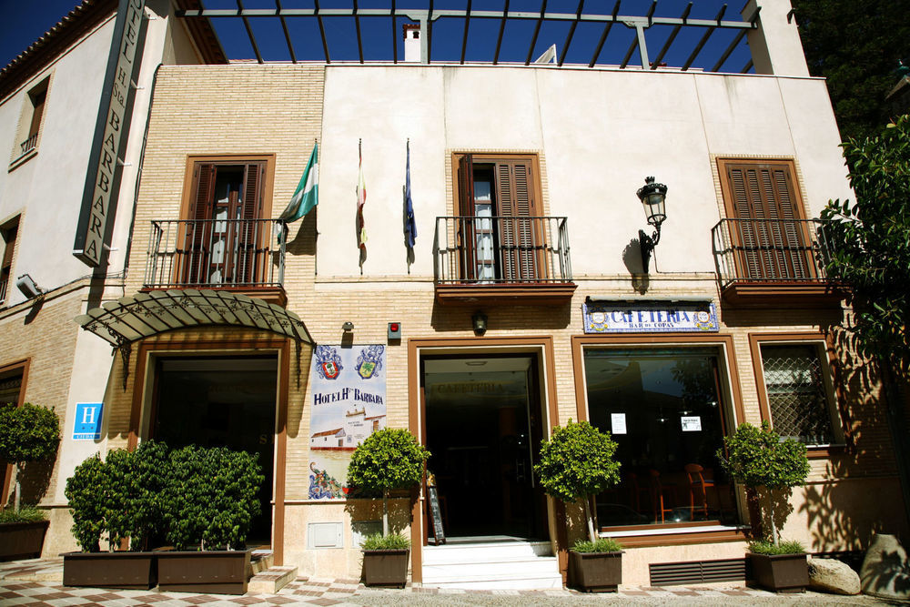 Ele Santabarbara Hotel Castilleja de la Cuesta Kültér fotó