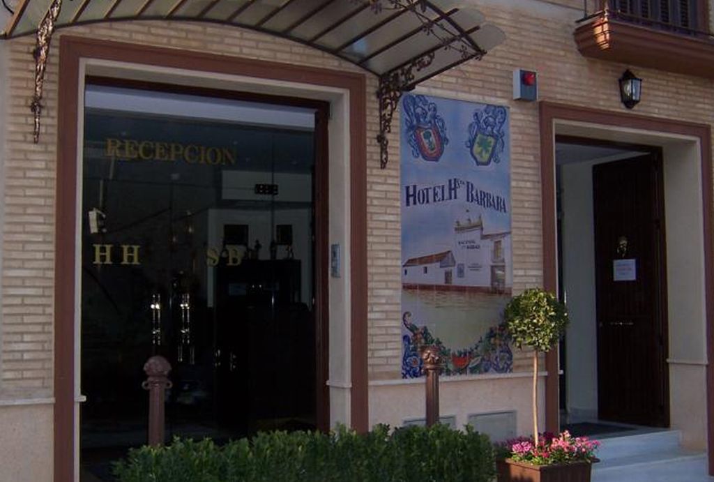 Ele Santabarbara Hotel Castilleja de la Cuesta Kültér fotó