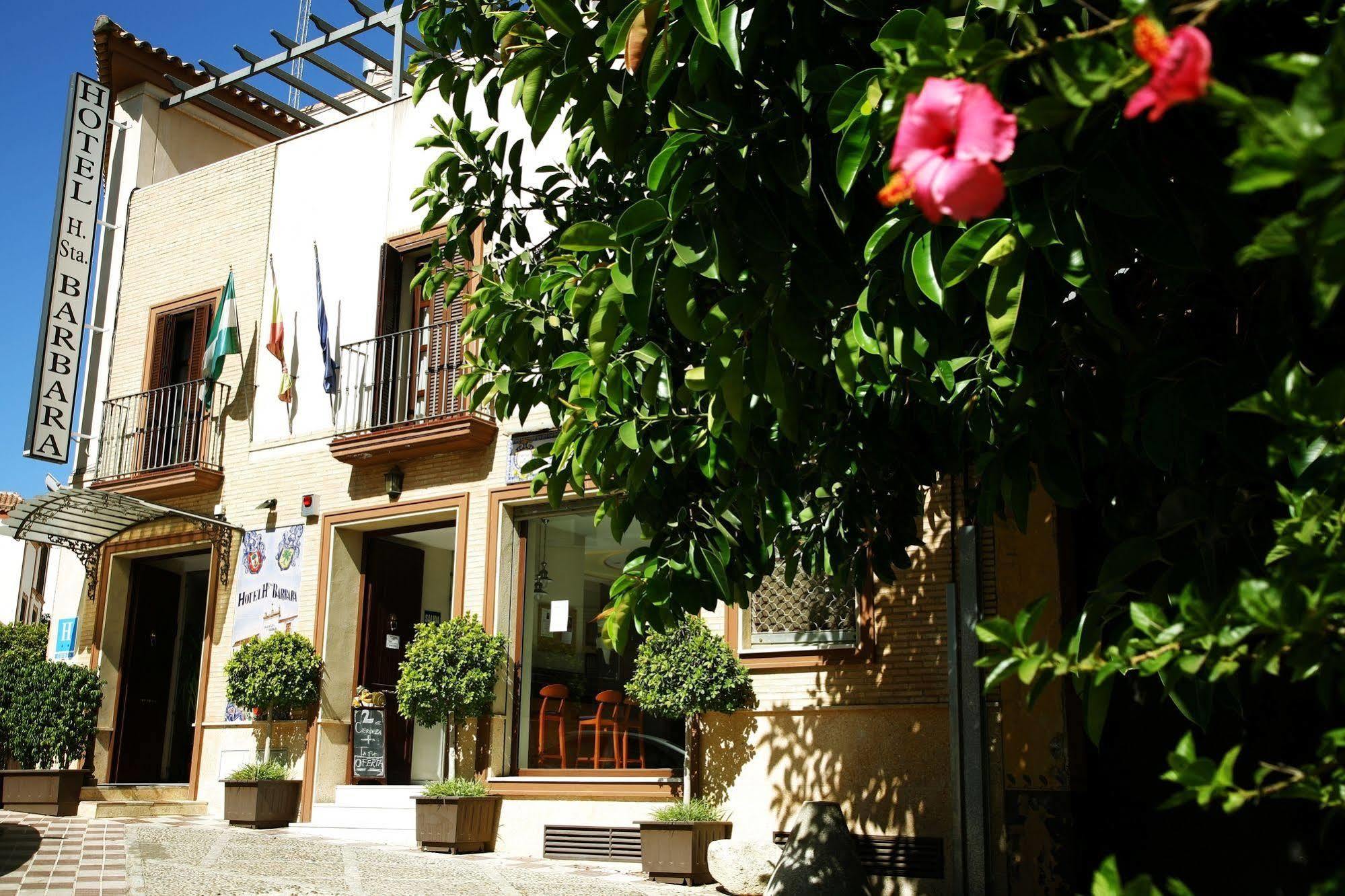Ele Santabarbara Hotel Castilleja de la Cuesta Kültér fotó